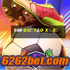 900 quả táo xổ số