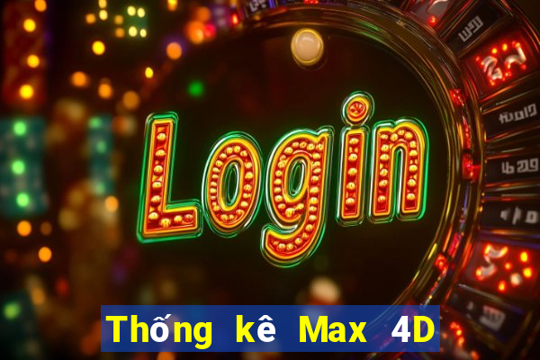 Thống kê Max 4D thứ bảy