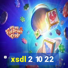 xsdl 2 10 22