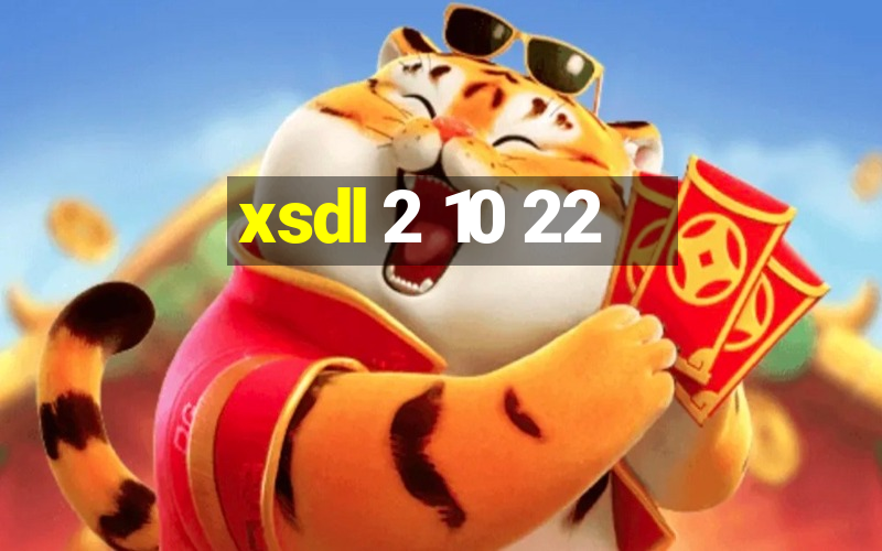 xsdl 2 10 22