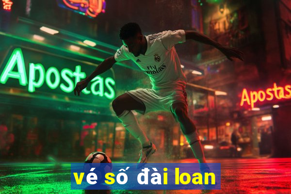 vé số đài loan