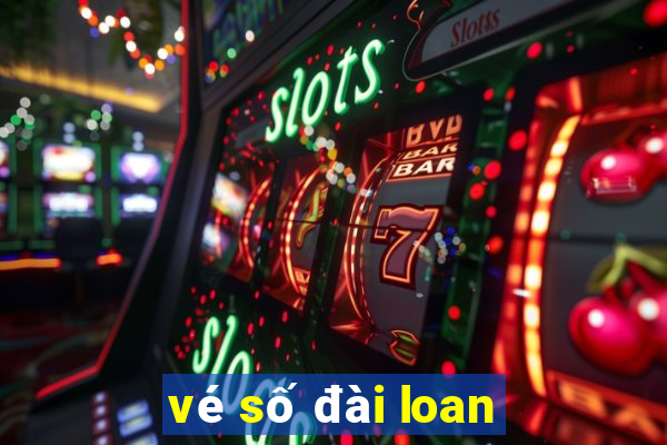 vé số đài loan