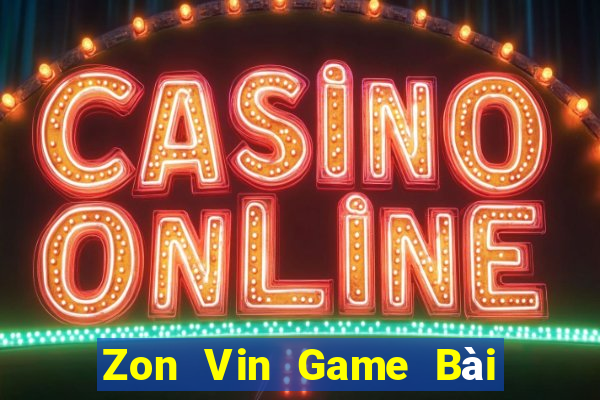 Zon Vin Game Bài Tứ Sắc