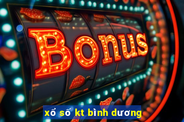 xổ số kt bình dương