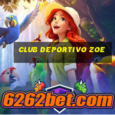 club deportivo zoe