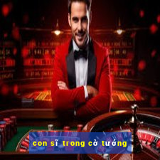 con sĩ trong cờ tướng