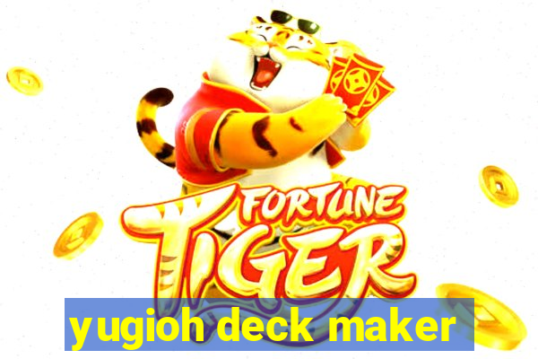 yugioh deck maker