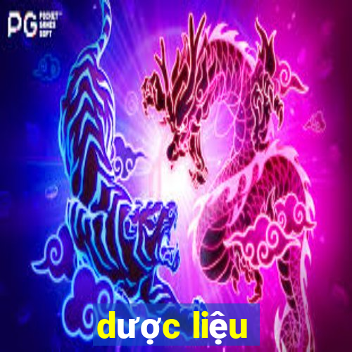 dược liệu