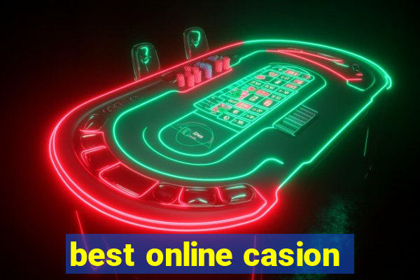 best online casion