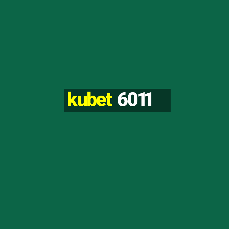 kubet 6011