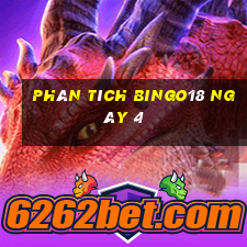 phân tích Bingo18 ngày 4