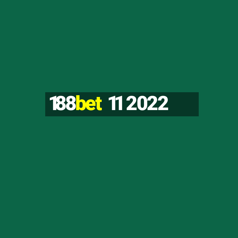 188bet 11 2022