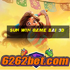 Sun Win Game Bài 3D