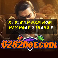 xổ số miền nam hôm nay ngày 9 tháng 5