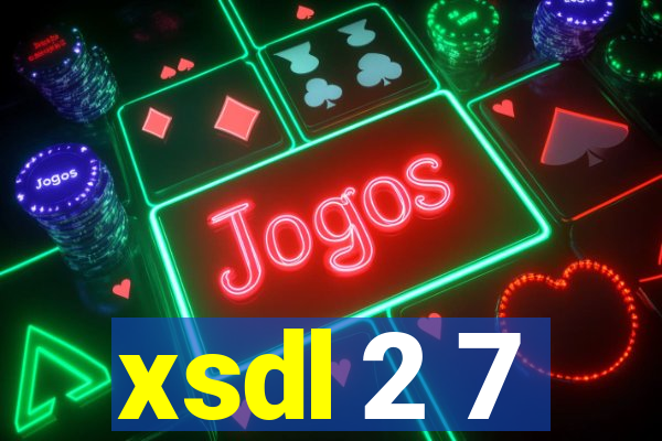 xsdl 2 7