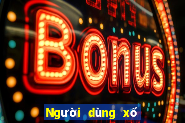 Người dùng xổ số 8k đăng ký