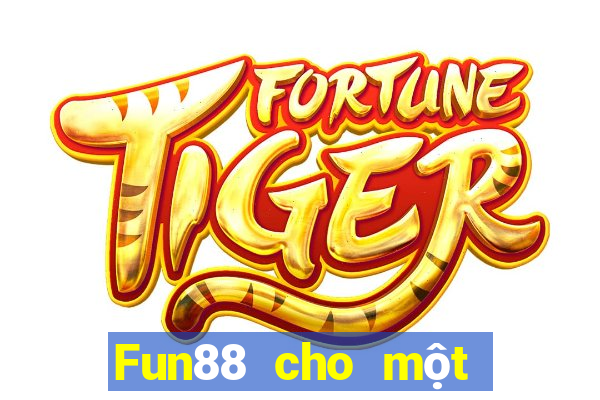 Fun88 cho một loại hình xổ số