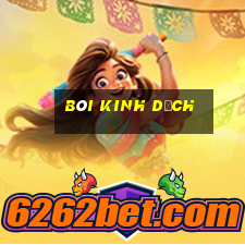 bói kinh dịch