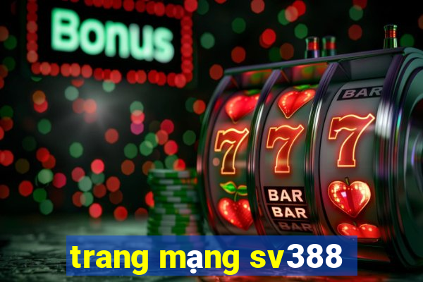 trang mạng sv388