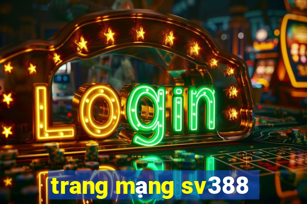 trang mạng sv388