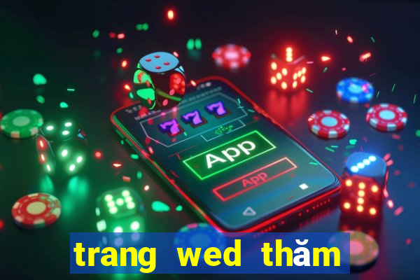 trang wed thăm dò xổ số