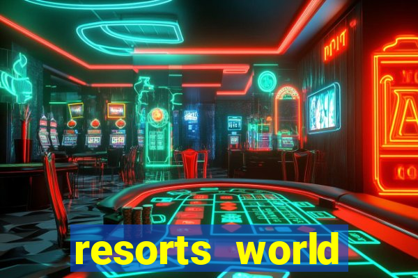 resorts world casino online