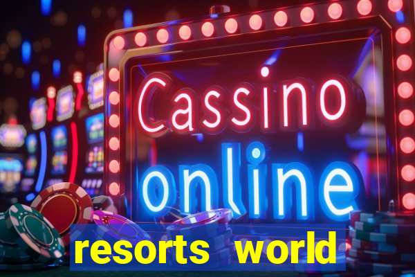 resorts world casino online