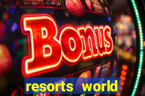 resorts world casino online