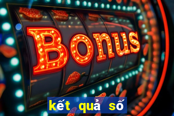 kết quả số xổ mb