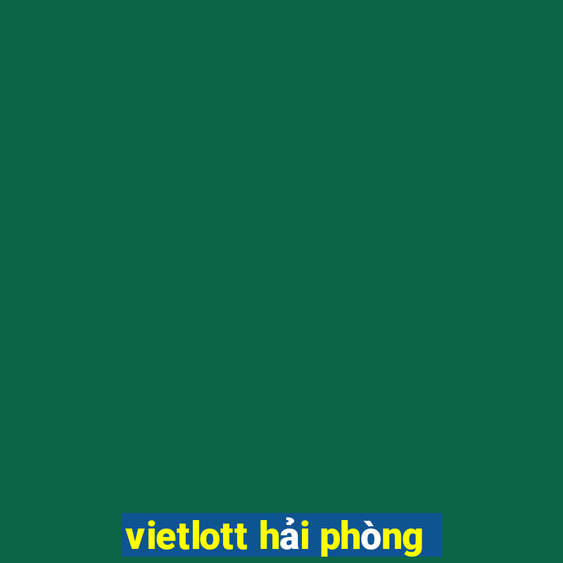 vietlott hải phòng