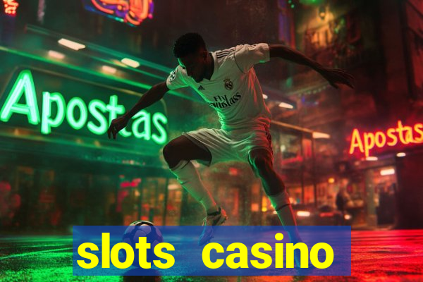 slots casino jackpot mania