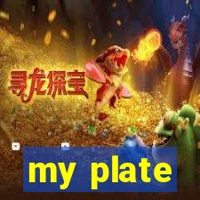 my plate