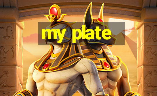 my plate