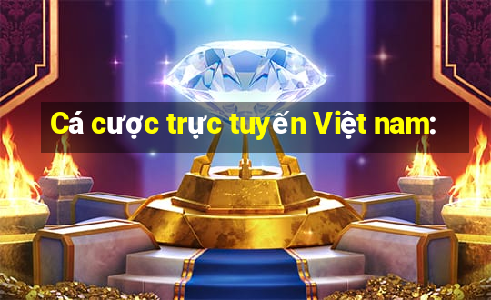 Cá cược trực tuyến Việt nam: