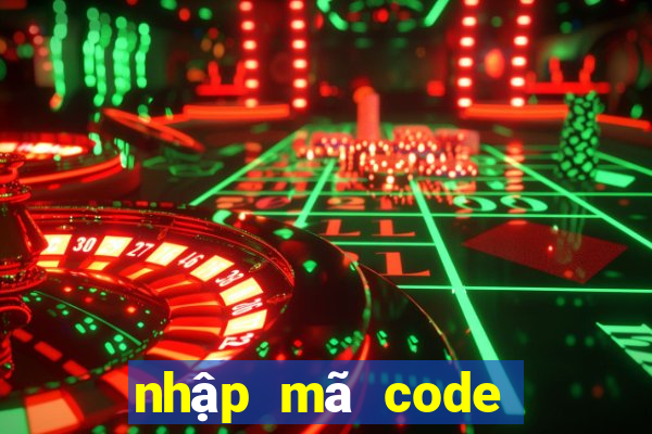 nhập mã code omg 3q