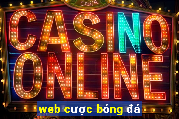 web cược bóng đá