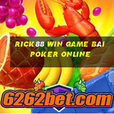 Rick88 Win Game Bài Poker Online