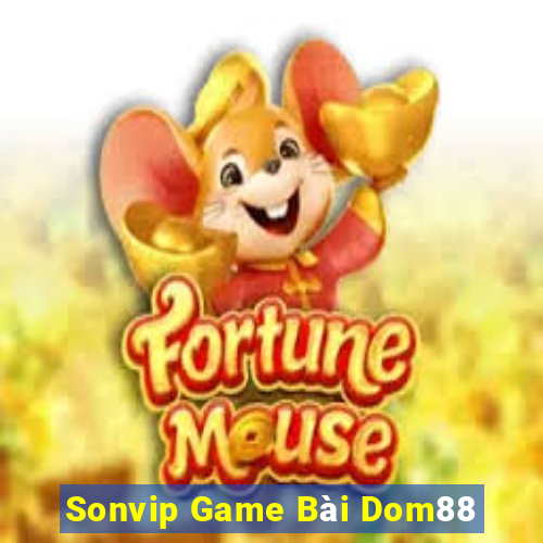 Sonvip Game Bài Dom88