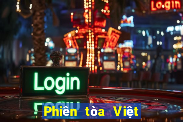 Phiên tòa Việt nam Bojiu