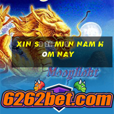 xin số đề miền nam hôm nay