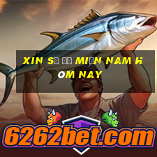 xin số đề miền nam hôm nay