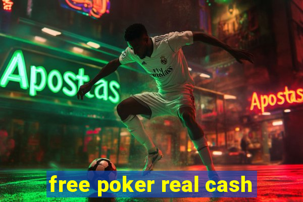 free poker real cash