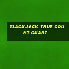 blackjack true count chart