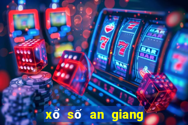 xổ số an giang ngày 10 tháng 8