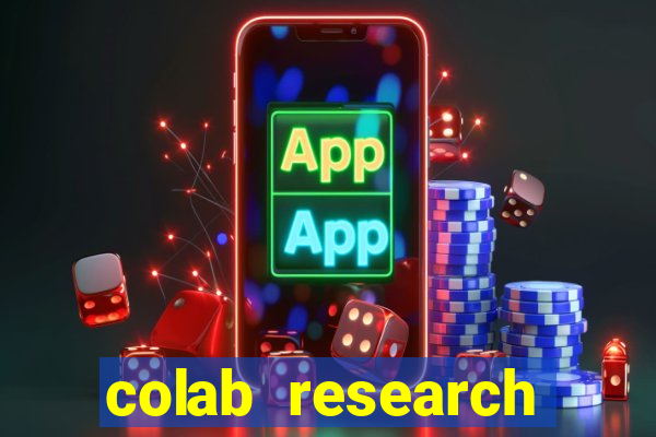 colab research google com