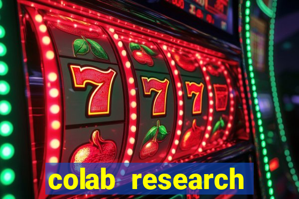 colab research google com