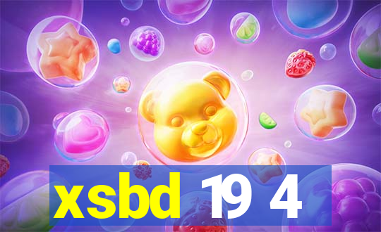 xsbd 19 4