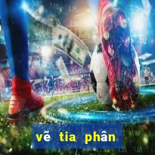 vẽ tia phân giác của góc bẹt