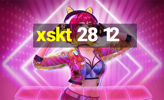 xskt 28 12