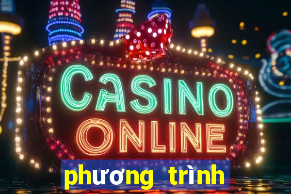 phương trình hoá học